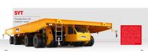 Cometto SYT - Transporteur élévateur automoteur pour l’industrie de la construction navale-5