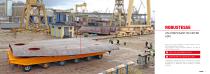 Cometto SYT - Transporteur élévateur automoteur pour l’industrie de la construction navale-7