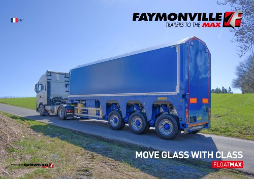Faymonville FloatMAX - Move glass with class