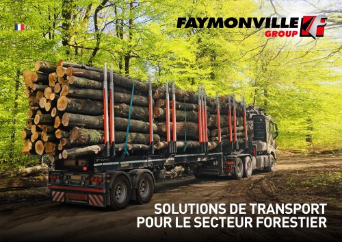 Faymonville Group - Solutions de transport pour le secteur forestier