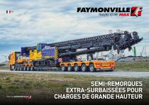 Faymonville - Lowbed vehicles for high loads (MegaMAX, GigaMAX, VarioMAX)