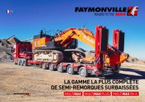 Faymonville MultiMAX - The most complete line of semi-trailers