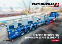 Faymonville PrefaMAX - Leading technology to move precast elements