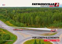 Faymonville TeleMAX & CargoMAX - For length & strength