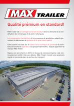 MAX TRAILER PREMIUM QUALITY AS STANDARD - 3