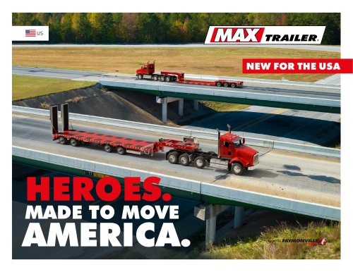 MAX Trailer US - Heroes. Made to move America.