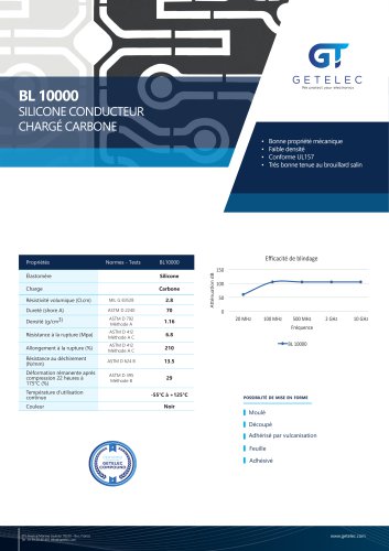 Fiche Technique BL10000