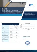 GETELEC - Elastomère thermoplastique chargé nickel graphite - GT13100-1