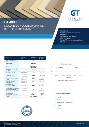 GETELEC - Fiche technique GT4000