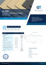 GETELEC - Fiche technique Silicone conducteur GT 2020-1