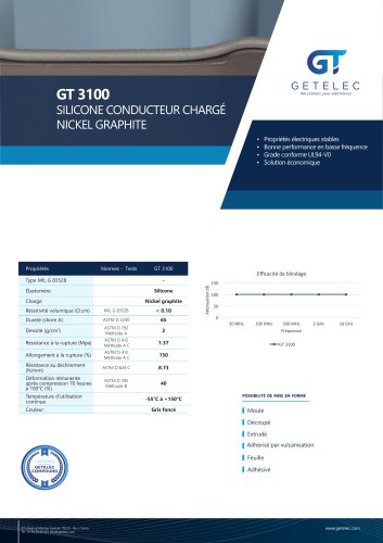 GT 3100 - Joint conducteur CEM - GETELEC