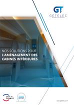 Nos solutions pour l'aménagement des cabines intérieures