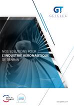 Nos solutions pour l'industrie aéronautique de demain