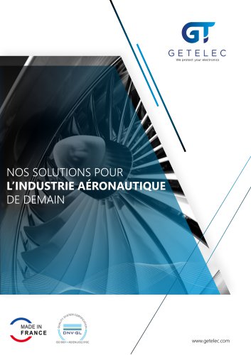 Nos solutions pour l'industrie aéronautique de demain