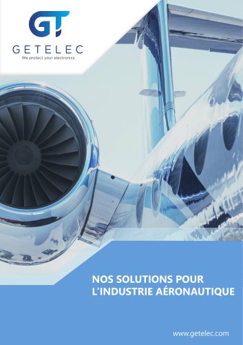 Solutions pour l'industrie aéronautique