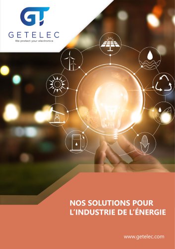 Solutions pour l'industrie de l'énergie