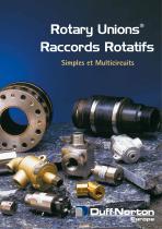 General catalog Rotary Unions®