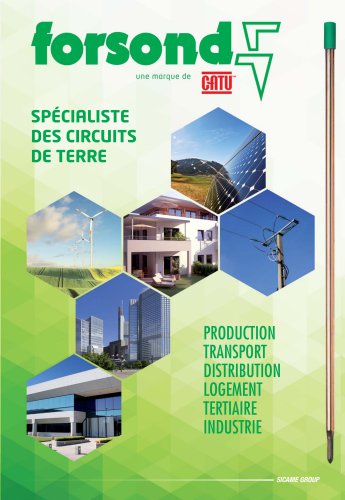 CATALOGUE FORSOND CIRCUITS DE TERRE