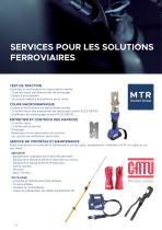 Catalogue Rail - Solutions sécurité électrique et connexions - 12