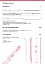 CATU Guide perches isolantes - 3