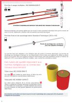 CATU Guide perches isolantes - 6