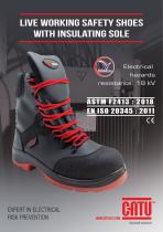 CATU INSULATING SHOES