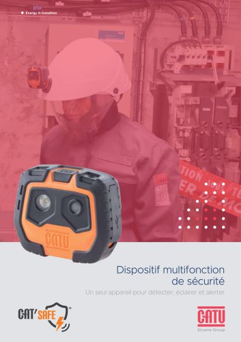 Dispositif multifonction de sécurité CAT'SAFE