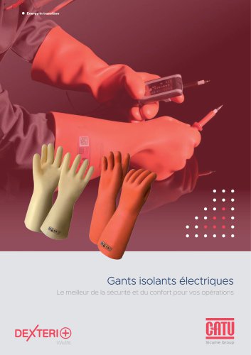 Gants isolants électriques