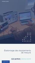 Sicame Service centers Etalonnage - 1