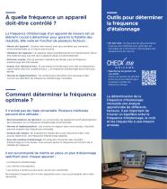 Sicame Service centers Etalonnage - 3