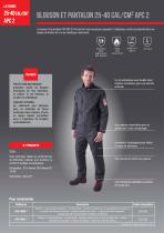 Vêtements Arc Flash Multirisques CATU - 8