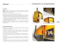 Cabine transportable de meulage/soudage MWC - 1