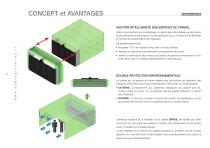 Cabine transportable de meulage/soudage MWC - 2