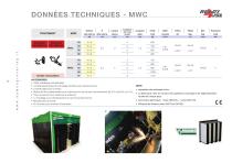 Cabine transportable de meulage/soudage MWC - 4