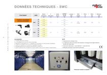 Cabine transportable de sablage SWC - 4