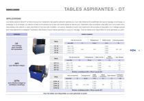 Tables aspirantes DT - 1