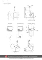 Capteur de position à câble CD50 - Sortie potentiométrique - 4