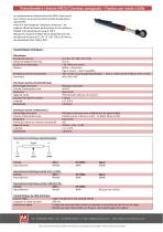 Potentiomètre linéaire MS13-C (version compacte) - 1