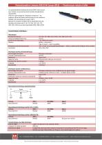 Potentiomètre linéaire MS13-M (version standard) - 1