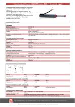 Potentiomètre linéaire MS13-SRA (version à ressort de rappel) - 1