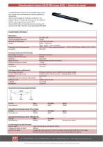 Potentiomètre linéaire MS19-SRA (version à ressort de rappel) - 1