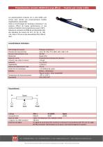 Potentiomètre linéaire MS94-M (version standard) - 1