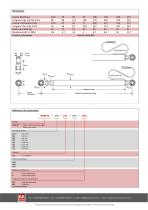 Potentiomètre linéaire MS94-M (version standard) - 2