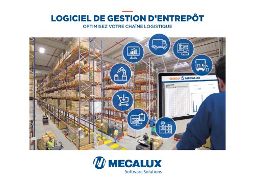 Logiciel de gestion d’entrepôt Easy WMS