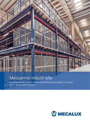 Mezzanine industrielle