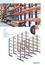 Rayonnages cantilever - 7