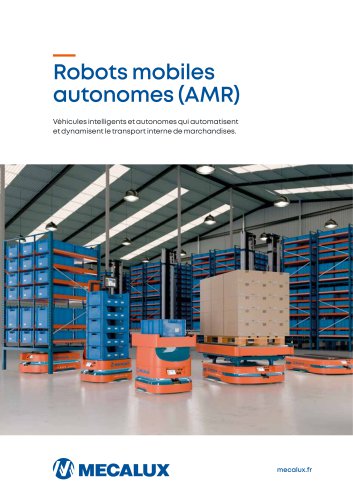 Robots mobiles autonomes (AMR)