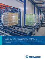 Systèmes de transport de palettes - 1