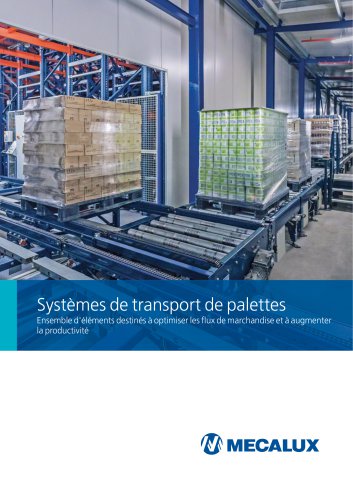 Systèmes de transport de palettes