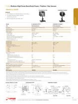 Medium-High Power BeamTrack-Power / Position / Size Sensors